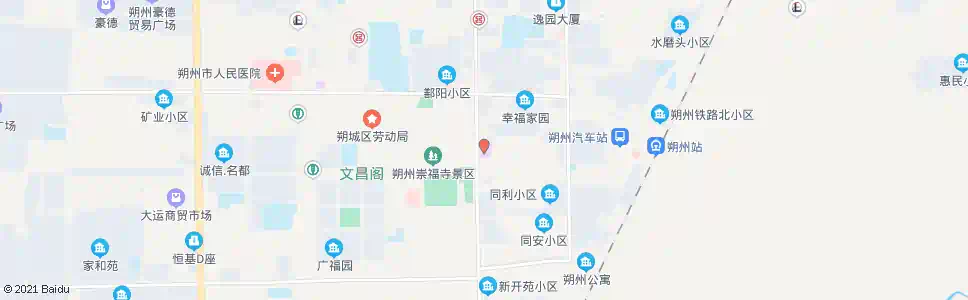 朔州玉百商厦_公交站地图_朔州公交_妙搜公交查询2025