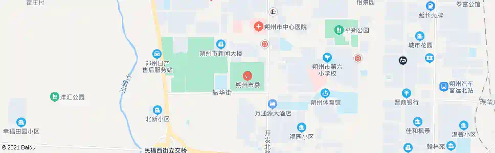 朔州市委_公交站地图_朔州公交_妙搜公交查询2025