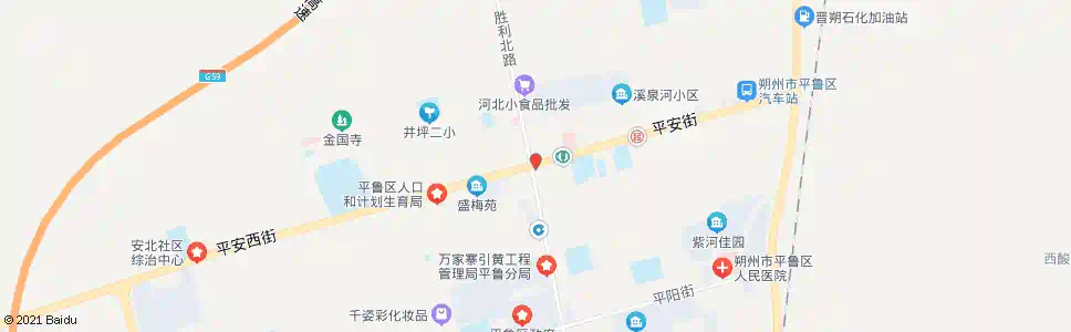 朔州永和商场_公交站地图_朔州公交_妙搜公交查询2025
