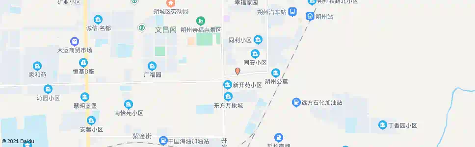 朔州快餐食品厂_公交站地图_朔州公交_妙搜公交查询2025