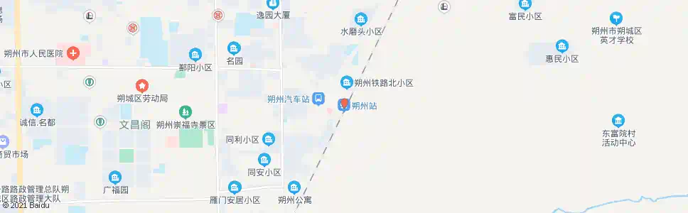 朔州市二轻_公交站地图_朔州公交_妙搜公交查询2025