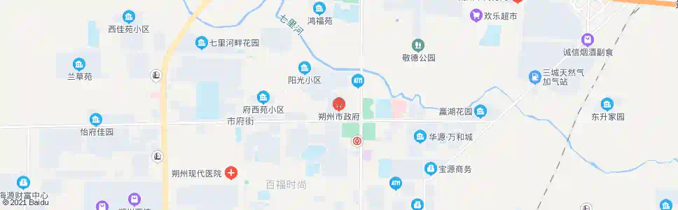 朔州城区政府_公交站地图_朔州公交_妙搜公交查询2025