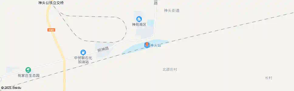 朔州神头电厂_公交站地图_朔州公交_妙搜公交查询2025