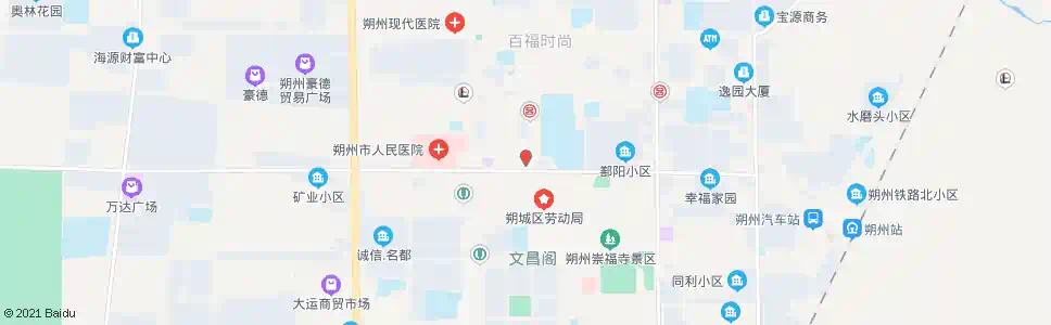 朔州金城商厦_公交站地图_朔州公交_妙搜公交查询2025