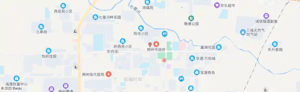 朔州城区环卫处_公交站地图_朔州公交_妙搜公交查询2025