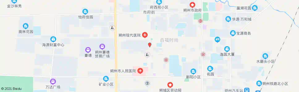 朔州马邑路_公交站地图_朔州公交_妙搜公交查询2025