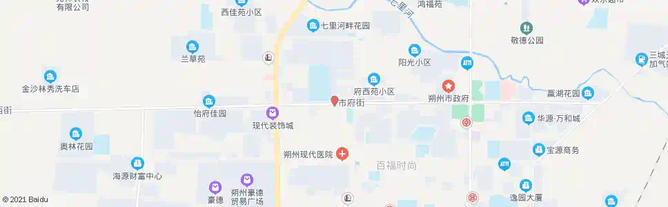 朔州市一中_公交站地图_朔州公交_妙搜公交查询2025