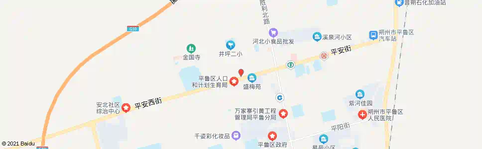 朔州平鲁广播局_公交站地图_朔州公交_妙搜公交查询2025