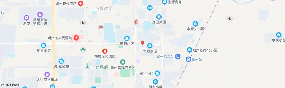 朔州综合商厦_公交站地图_朔州公交_妙搜公交查询2025