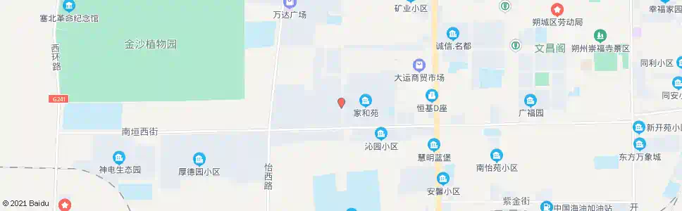 朔州儿童乐园_公交站地图_朔州公交_妙搜公交查询2025