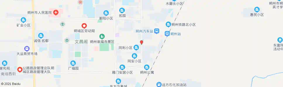 朔州东关菜市场_公交站地图_朔州公交_妙搜公交查询2025