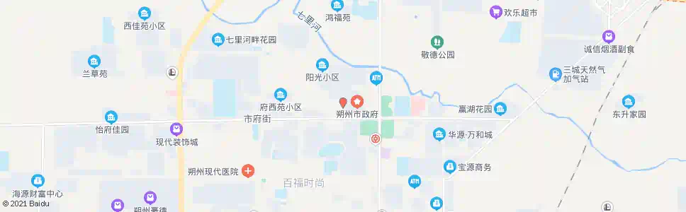 朔州贺家河_公交站地图_朔州公交_妙搜公交查询2025