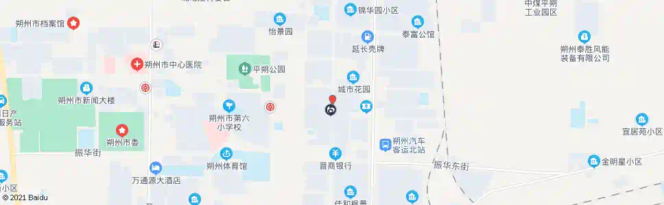 朔州市军分区_公交站地图_朔州公交_妙搜公交查询2025