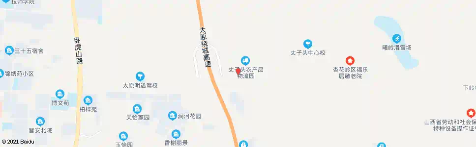 太原848路招呼站_公交站地图_太原公交_妙搜公交查询2025