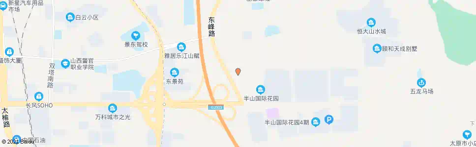 太原马庄北_公交站地图_太原公交_妙搜公交查询2025