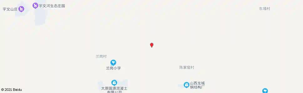 太原豪景老年公寓_公交站地图_太原公交_妙搜公交查询2025