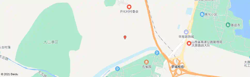 太原王家坟村_公交站地图_太原公交_妙搜公交查询2025