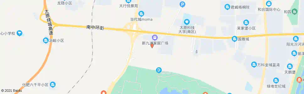 太原武家庄_公交站地图_太原公交_妙搜公交查询2025