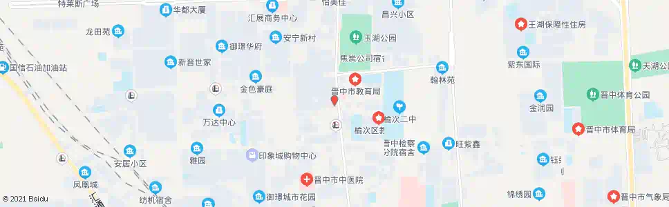 太原晋中眼科医院(仁信医院)_公交站地图_太原公交_妙搜公交查询2025