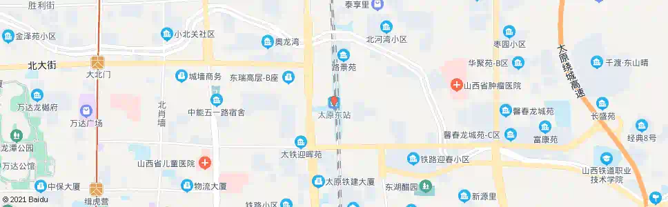 太原东浦东_公交站地图_太原公交_妙搜公交查询2025