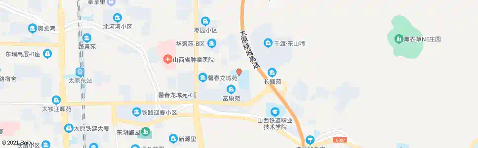 太原杏岭实验学校_公交站地图_太原公交_妙搜公交查询2025