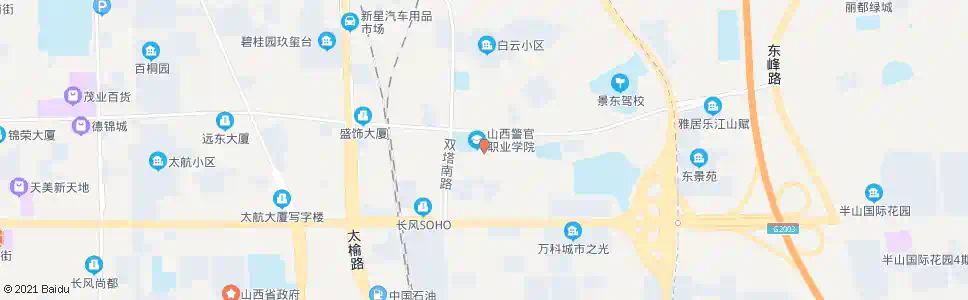 太原东太堡(万山沟)_公交站地图_太原公交_妙搜公交查询2025