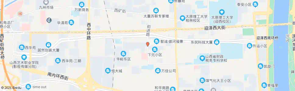 太原前进路南段_公交站地图_太原公交_妙搜公交查询2025