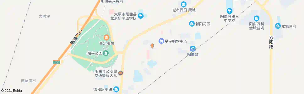 太原阳曲县政府_公交站地图_太原公交_妙搜公交查询2025