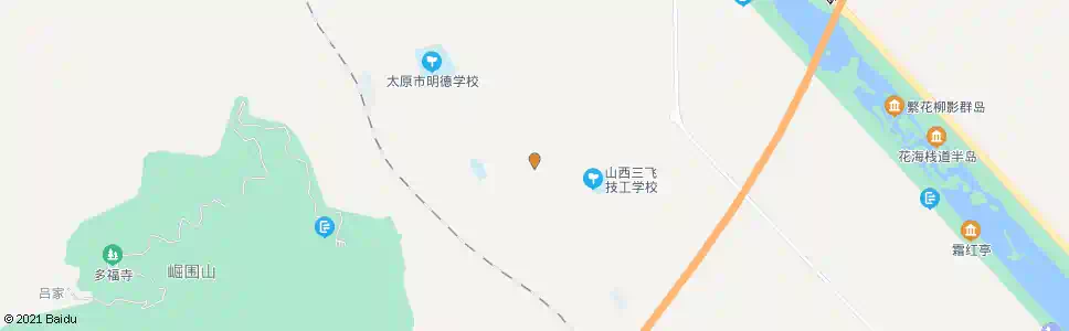 太原呼延村_公交站地图_太原公交_妙搜公交查询2025