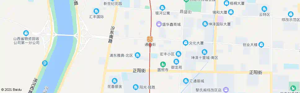 太原小店育才小学_公交站地图_太原公交_妙搜公交查询2025