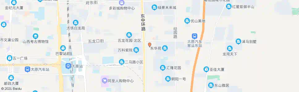 太原山西传媒学院_公交站地图_太原公交_妙搜公交查询2025
