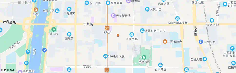 太原亲凤苑小区_公交站地图_太原公交_妙搜公交查询2025