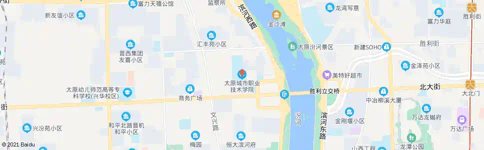 太原城市学院_公交站地图_太原公交_妙搜公交查询2025
