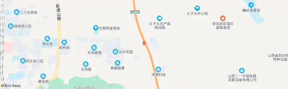 太原润东农博园招呼站_公交站地图_太原公交_妙搜公交查询2025