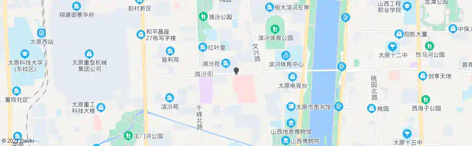太原省心血管病医院(漪汾小区)_公交站地图_太原公交_妙搜公交查询2025
