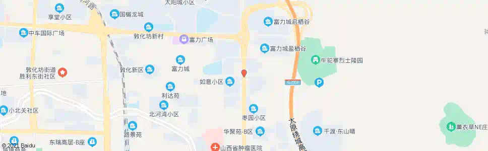 太原东中环胜利东街口_公交站地图_太原公交_妙搜公交查询2025