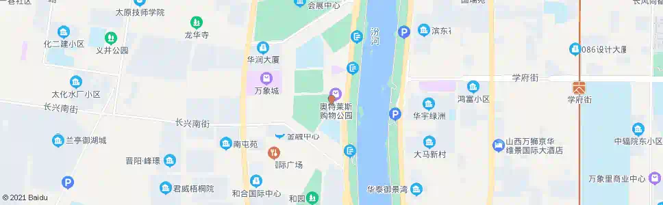 太原长风国贸_公交站地图_太原公交_妙搜公交查询2025