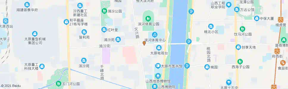 太原漪汾桥西_公交站地图_太原公交_妙搜公交查询2025