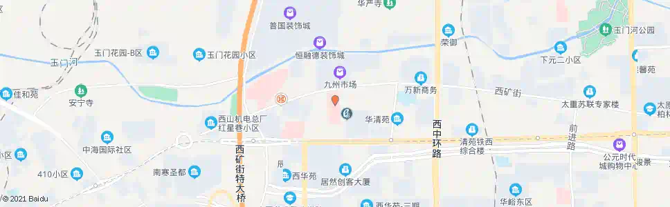 太原中铁十二局中心医院_公交站地图_太原公交_妙搜公交查询2025