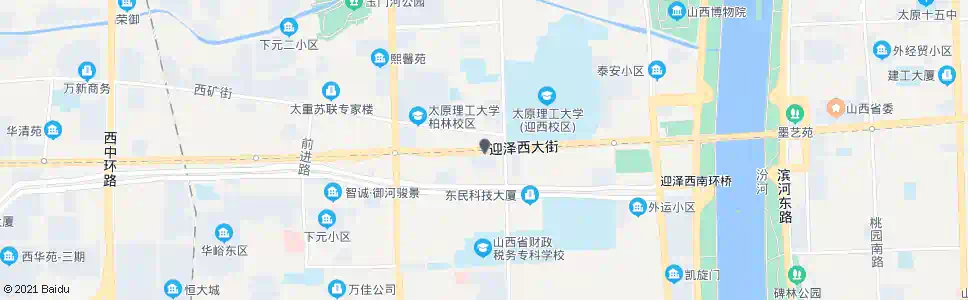 太原千峰路口_公交站地图_太原公交_妙搜公交查询2025