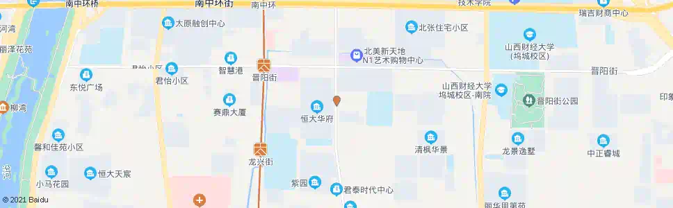 太原招呼站_公交站地图_太原公交_妙搜公交查询2025