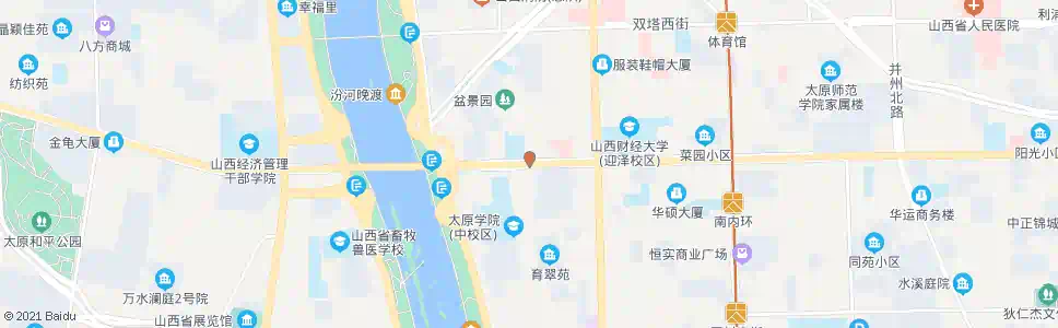太原市人大_公交站地图_太原公交_妙搜公交查询2025