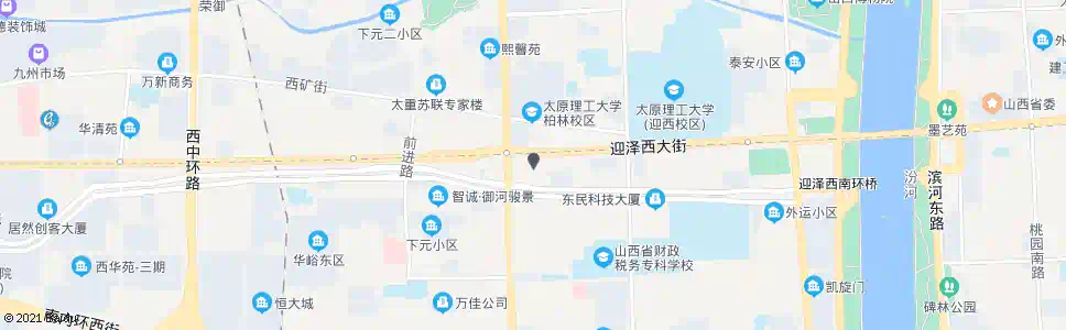 太原下元_公交站地图_太原公交_妙搜公交查询2025