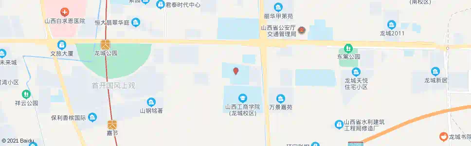 太原山西财经大学华商学院招呼站_公交站地图_太原公交_妙搜公交查询2025