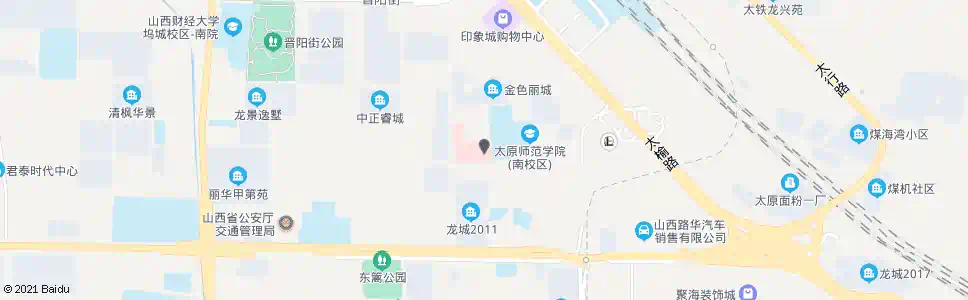 太原省荣军医院_公交站地图_太原公交_妙搜公交查询2025