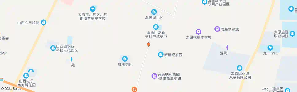 太原宋环_公交站地图_太原公交_妙搜公交查询2025