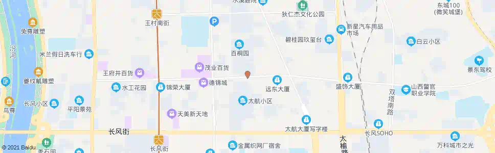 太原佳地花园_公交站地图_太原公交_妙搜公交查询2025