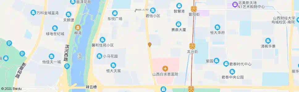 太原小马_公交站地图_太原公交_妙搜公交查询2025