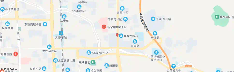 太原东中环凯旋街口_公交站地图_太原公交_妙搜公交查询2025