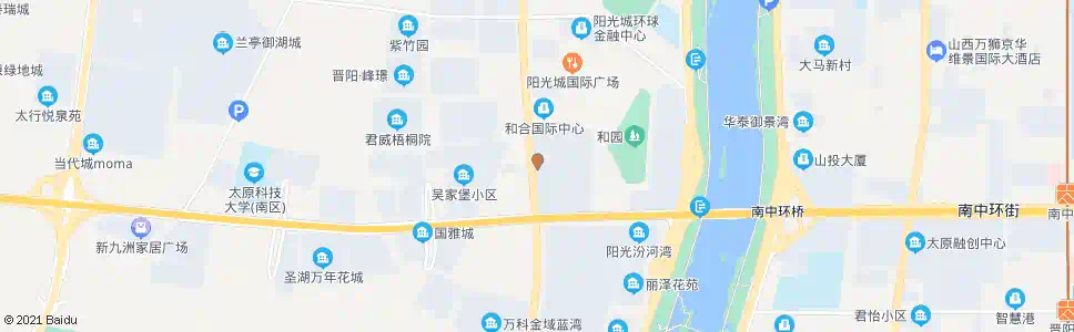 太原万国汽配园_公交站地图_太原公交_妙搜公交查询2025